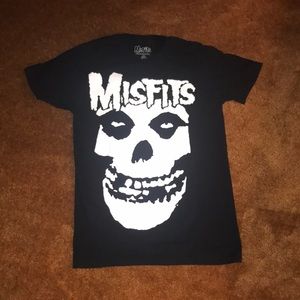 Band Misfits Punk T-Shirt